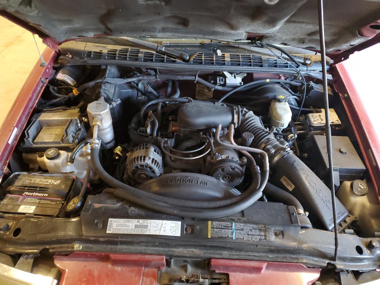 2003 Chevrolet Blazer - Image 11