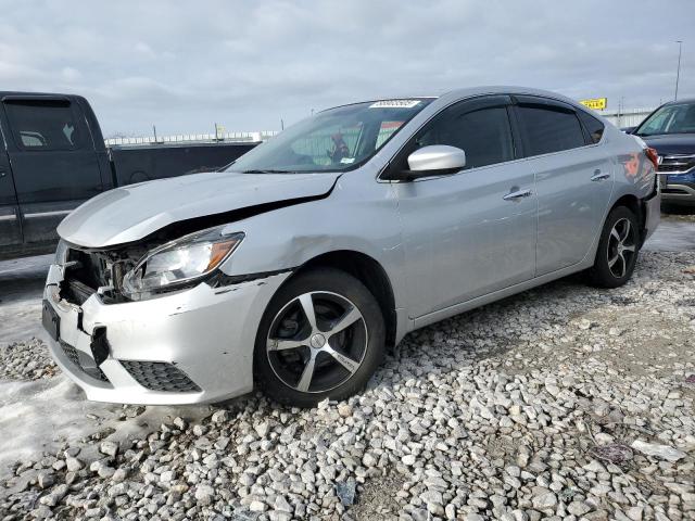  NISSAN SENTRA 2019 Srebrny