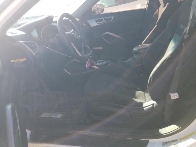  HYUNDAI VELOSTER 2014 White