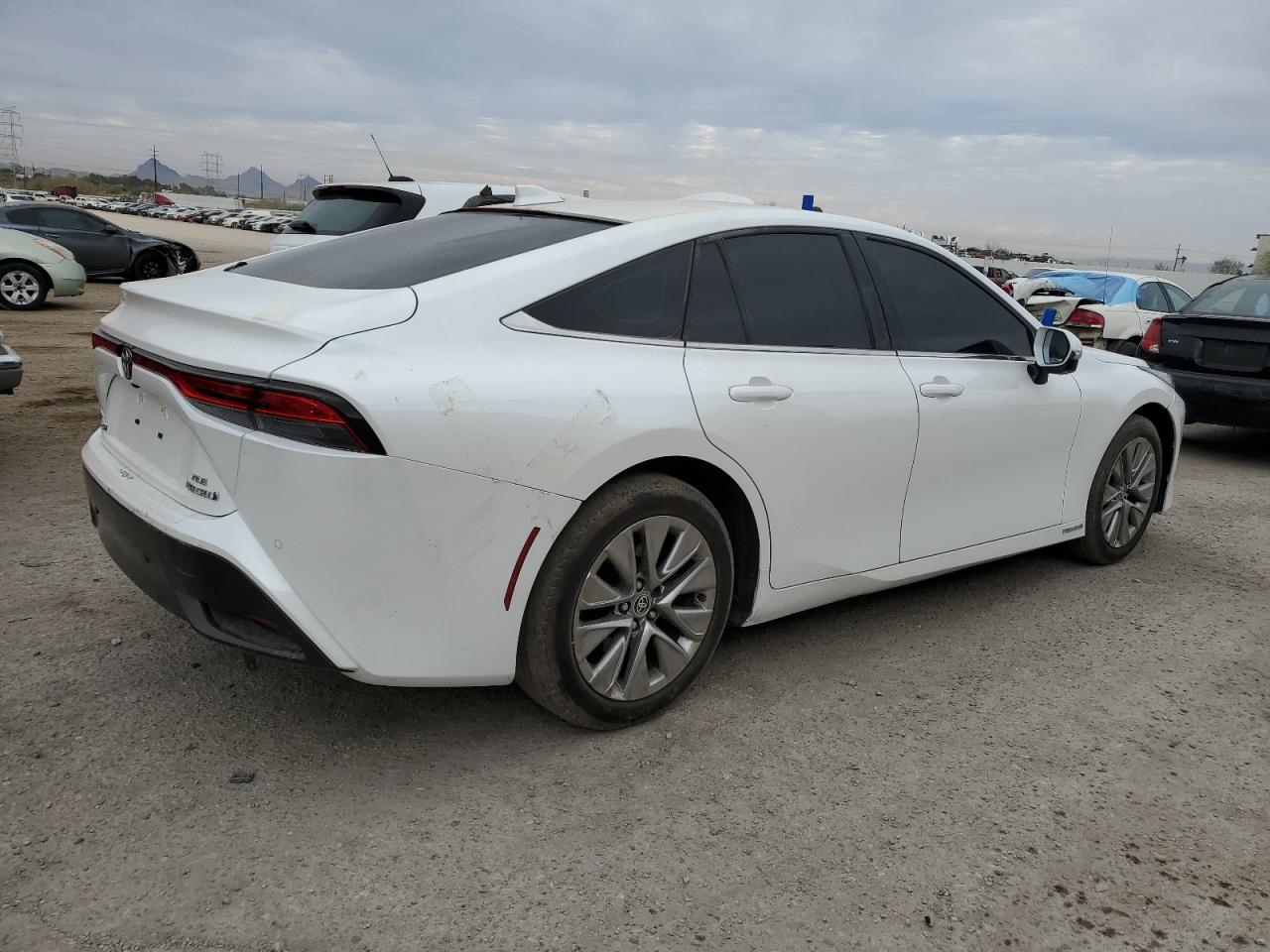 VIN JTDAAAAA9PA008973 2023 TOYOTA MIRAI no.3