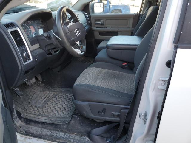  DODGE RAM 1500 2012 White