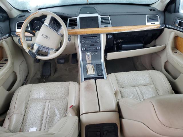  LINCOLN MKS 2012 Білий