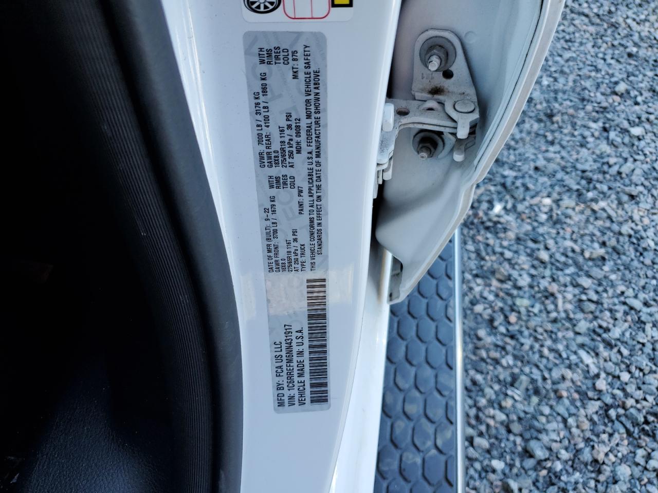 2022 RAM 1500 - Image 12