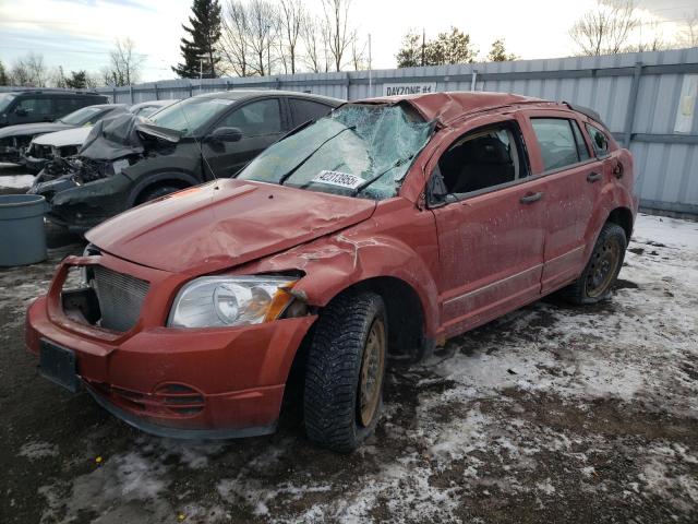 2007 DODGE CALIBER SXT for sale at Copart ON - TORONTO