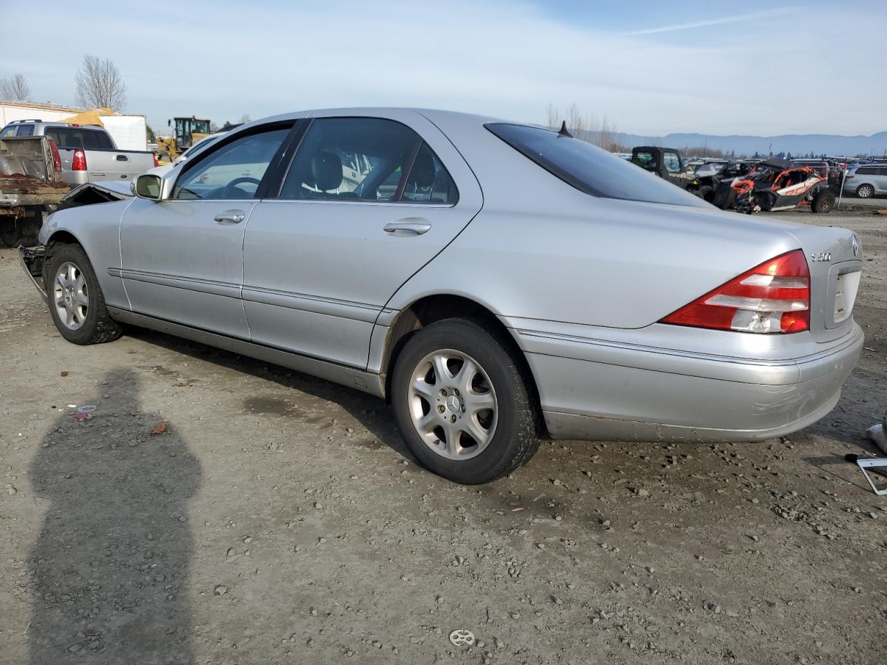 2001 Mercedes-Benz S-klasse - Image 2