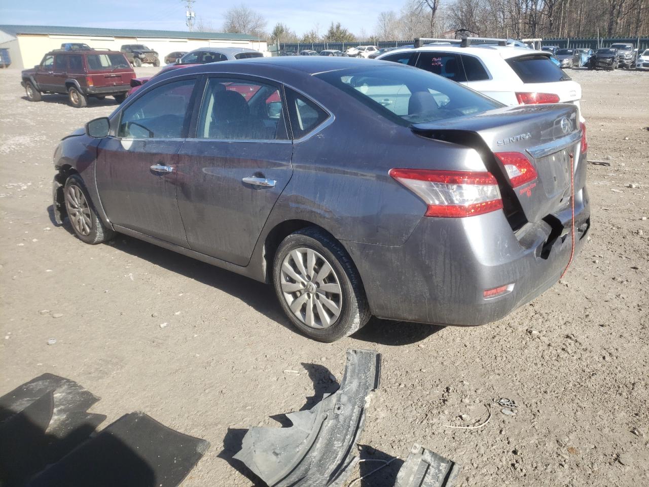 2015 Nissan Sentra - Image 2