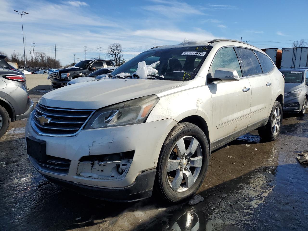 2014 Chevrolet Traverse Ltz for Sale in Bridgeton, MO - Front End