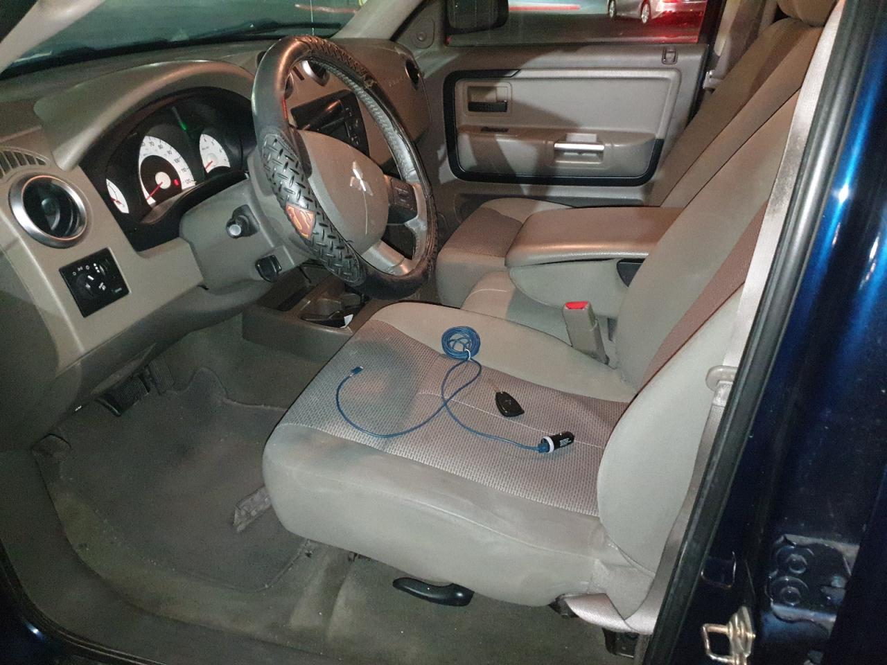 2006 Mitsubishi Raider Dur VIN: 578751 Lot: 41718065
