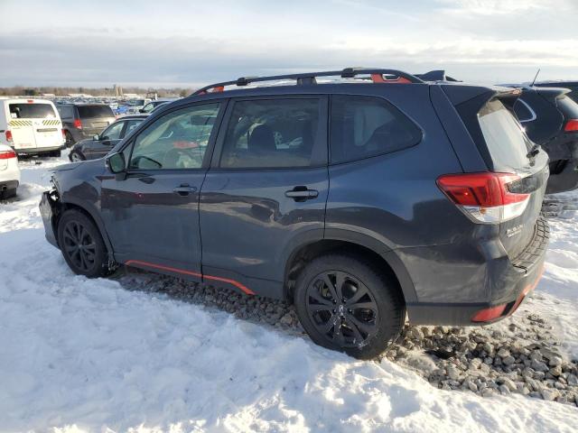  SUBARU FORESTER 2019 Вугільний