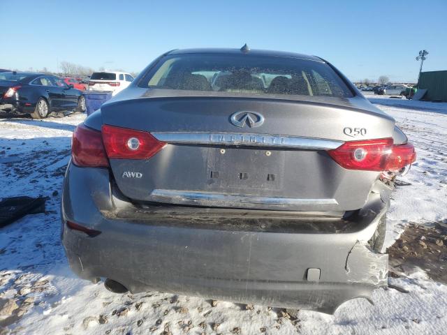  INFINITI Q50 2015 Серый