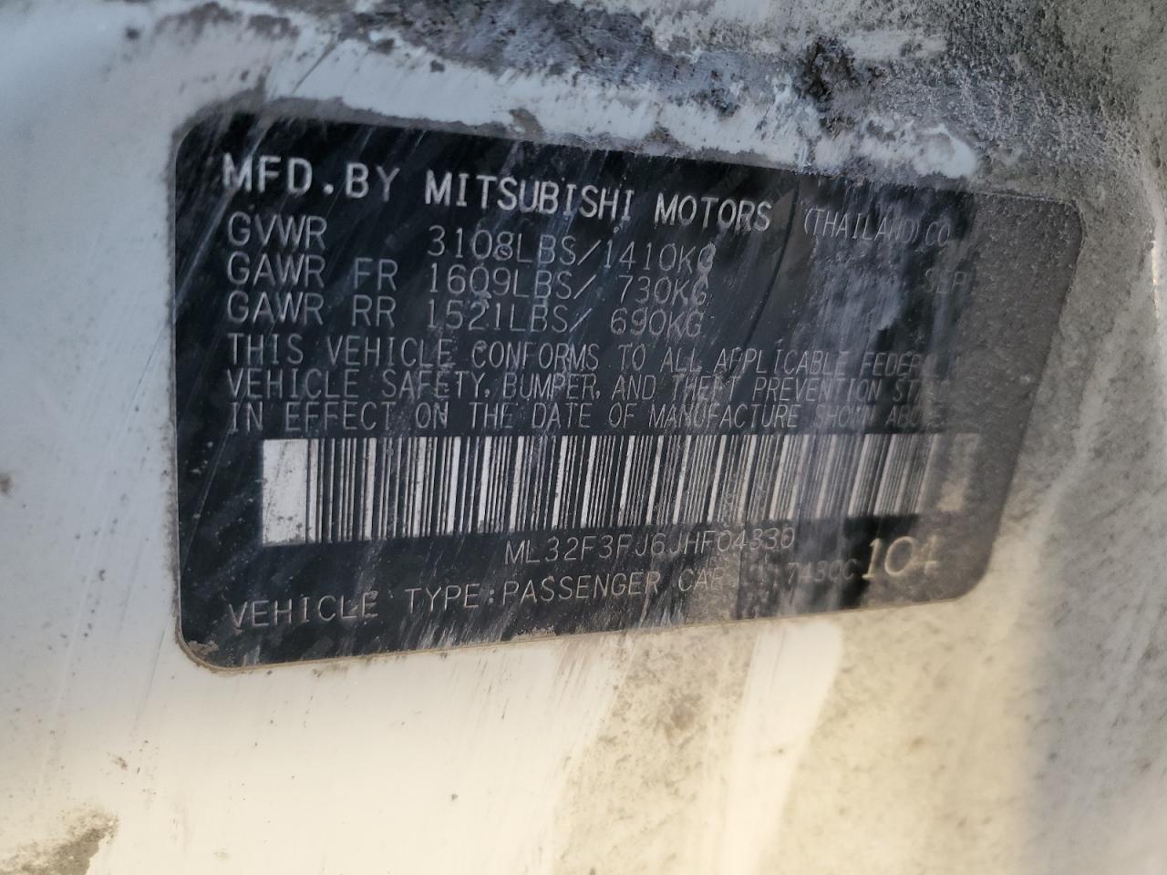 2018 Mitsubishi Mirage - Image 12