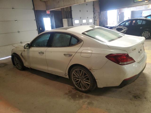  GENESIS G70 2021 Білий