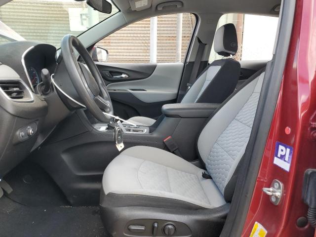  CHEVROLET EQUINOX 2018 Красный