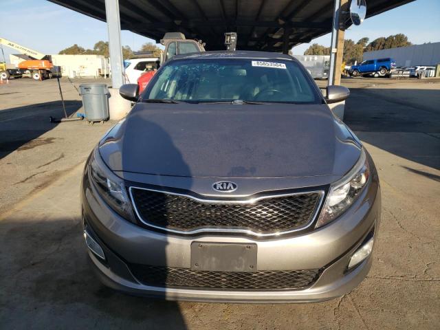  KIA OPTIMA 2015 Gray