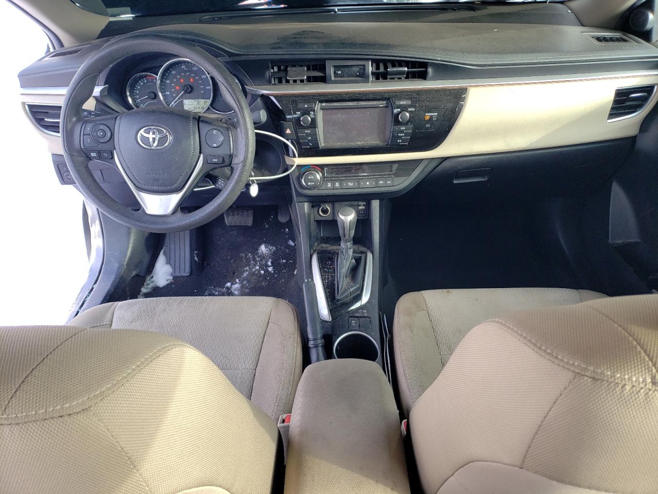 2016 Toyota Corolla L VIN: 2T1BURHE1GC498257 Lot: 87393494