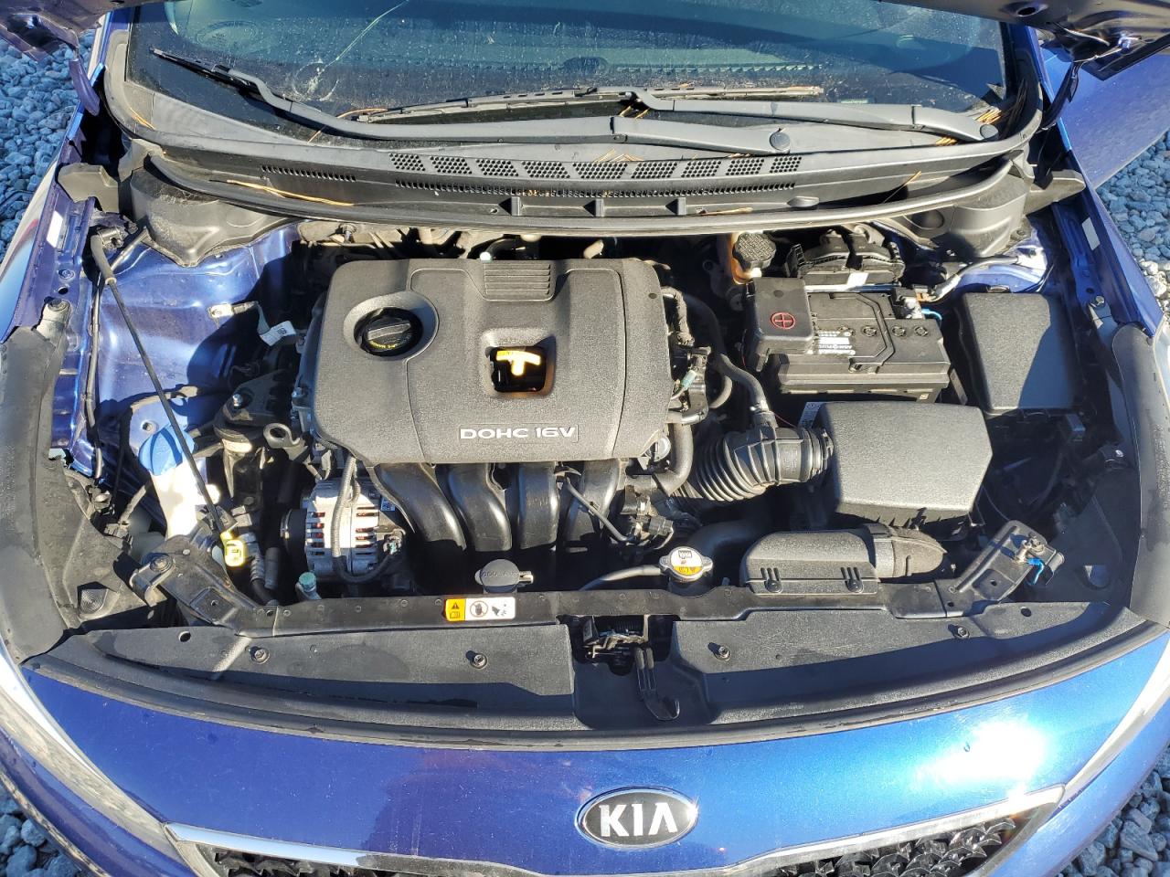 2017 Kia Forte Lx VIN: 3KPFK4A73HE161081 Lot: 42196165