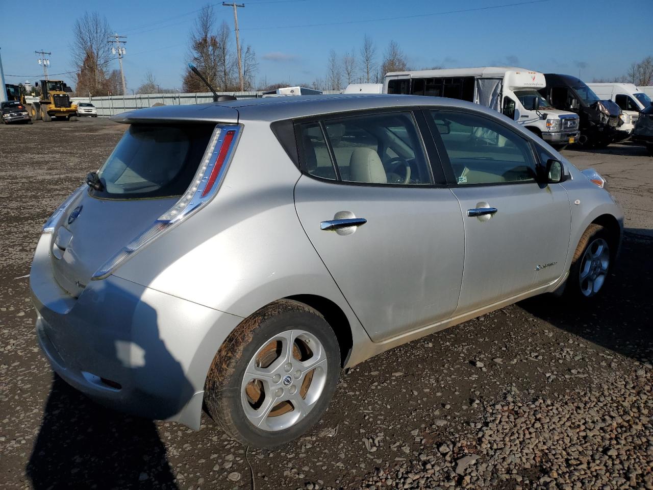 2012 Nissan Leaf - Image 3