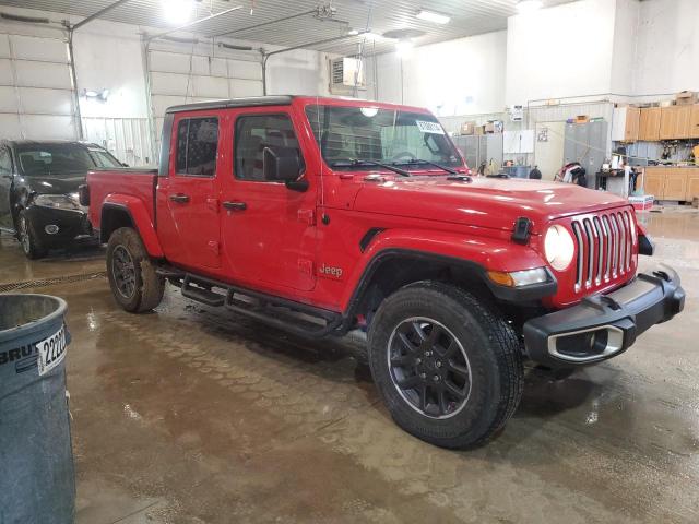  JEEP GLADIATOR 2023 Czerwony