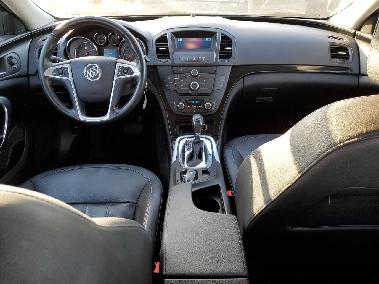 2011 Buick Regal Cxl VIN: W04GP5EC8B1008610 Lot: 41473275