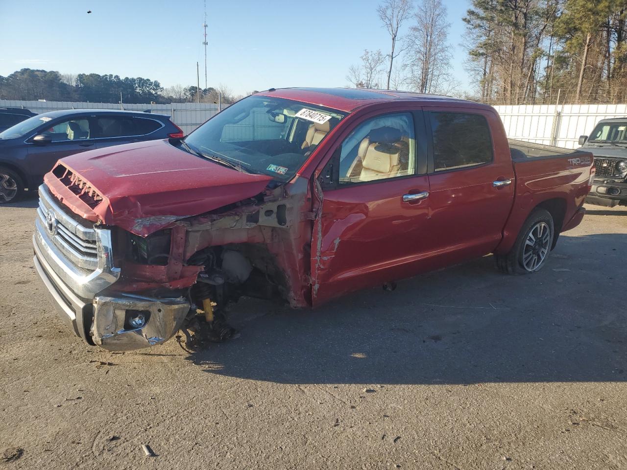 2016 Toyota Tundra - Image 1
