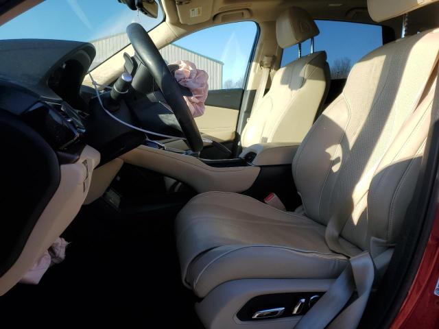  ACURA RDX 2019 Красный