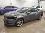 2016 Ford Fusion Titanium na sprzedaż w Franklin, WI - Front End