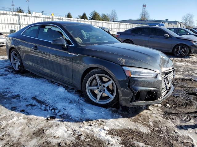  AUDI A5 2018 Сірий