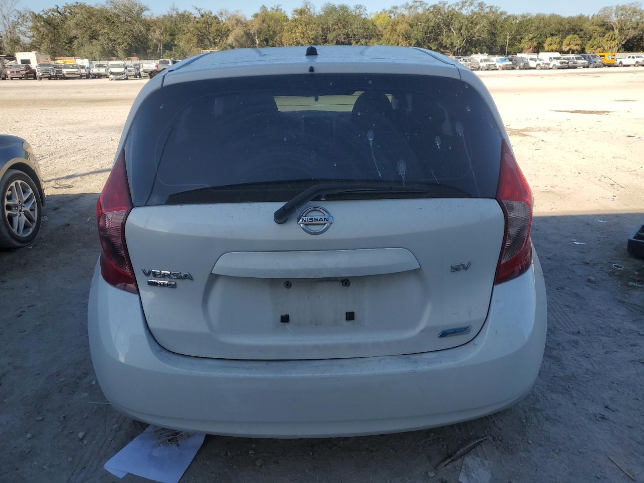 VIN 3N1CE2CP3EL401106 2014 NISSAN VERSA no.6