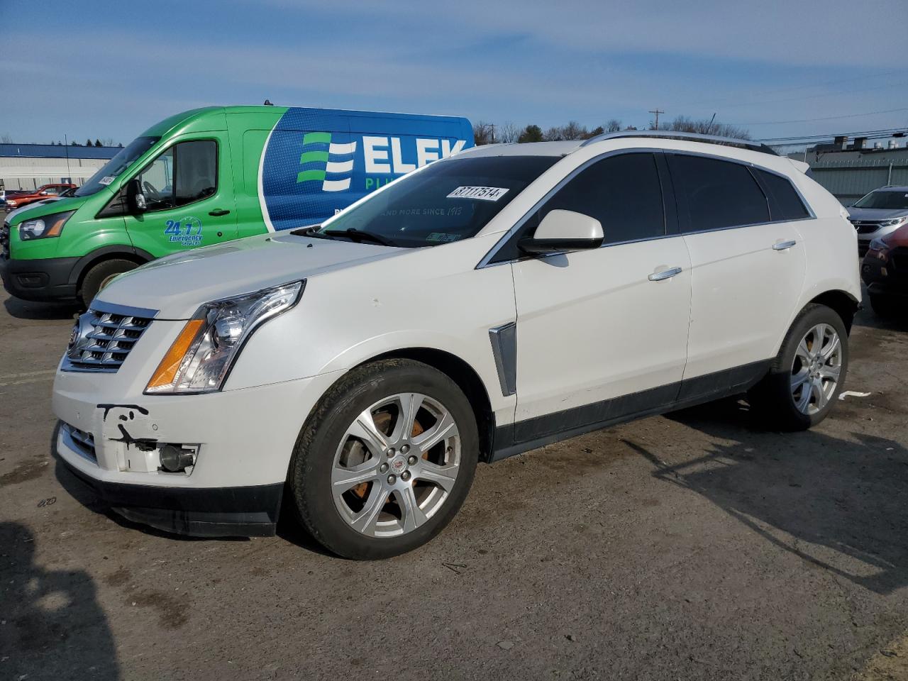 2015 CADILLAC SRX