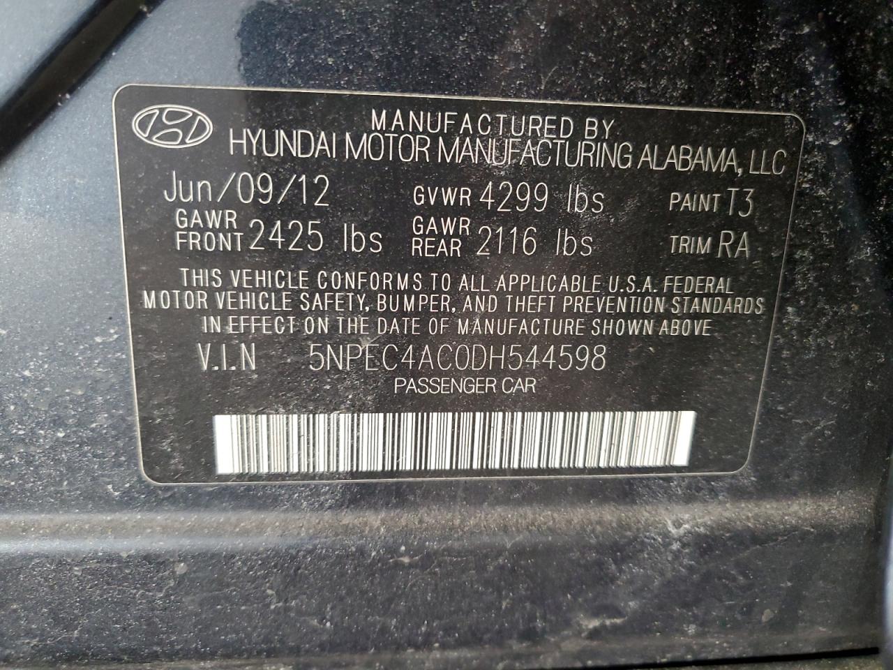 2013 Hyundai Sonata - Image 12