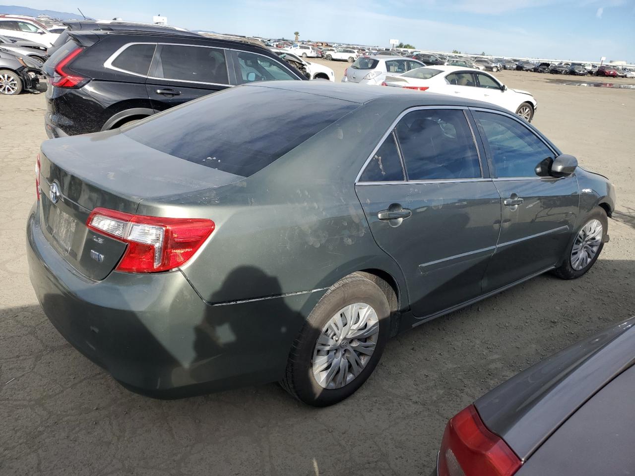 VIN 4T1BD1FK6DU073346 2013 TOYOTA CAMRY no.3