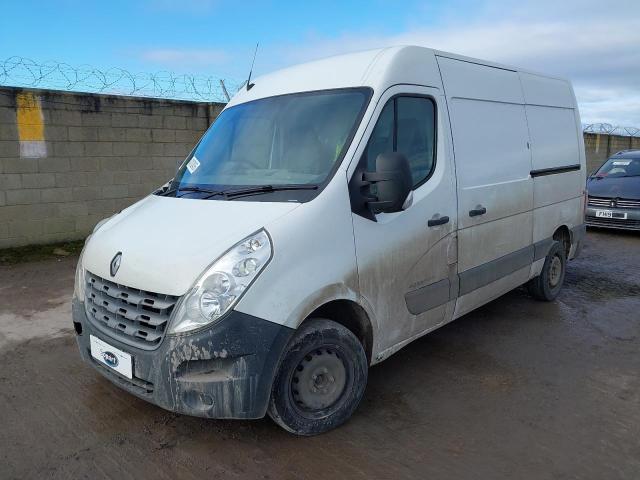 2012 RENAULT MASTER MM3 for sale at Copart YORK