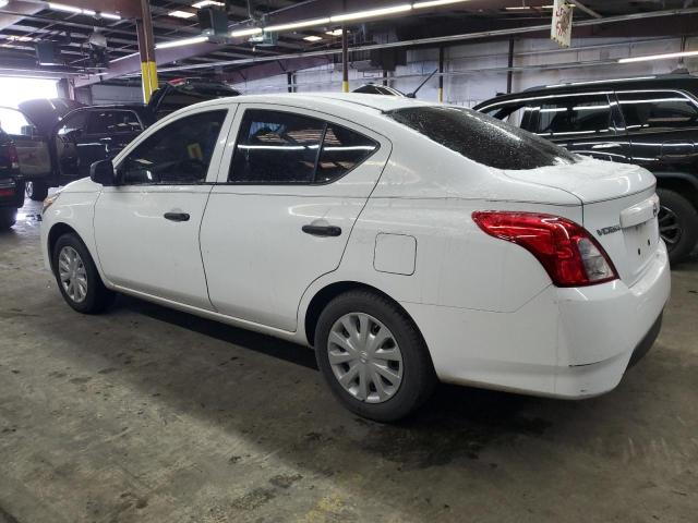 Sedans NISSAN VERSA 2015 White