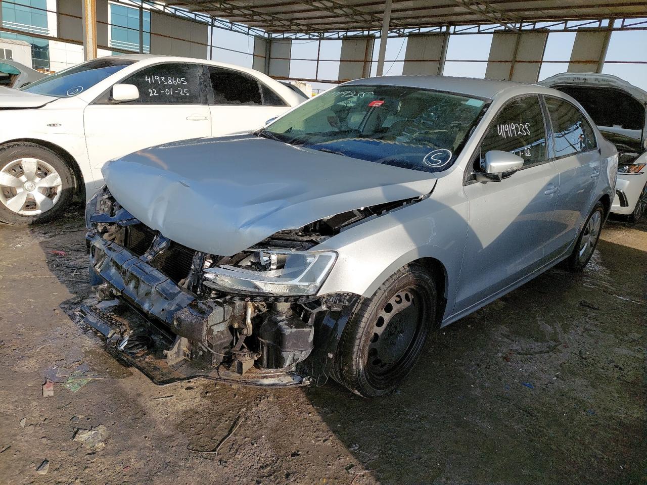 WVWRV1164CM120298 - 2012 VOLKSWAGEN JETTA - #41919235