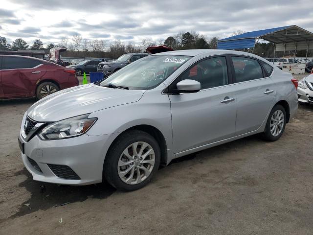  NISSAN SENTRA 2018 Silver