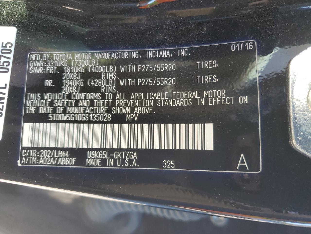 2016 Toyota Sequoia - Image 13