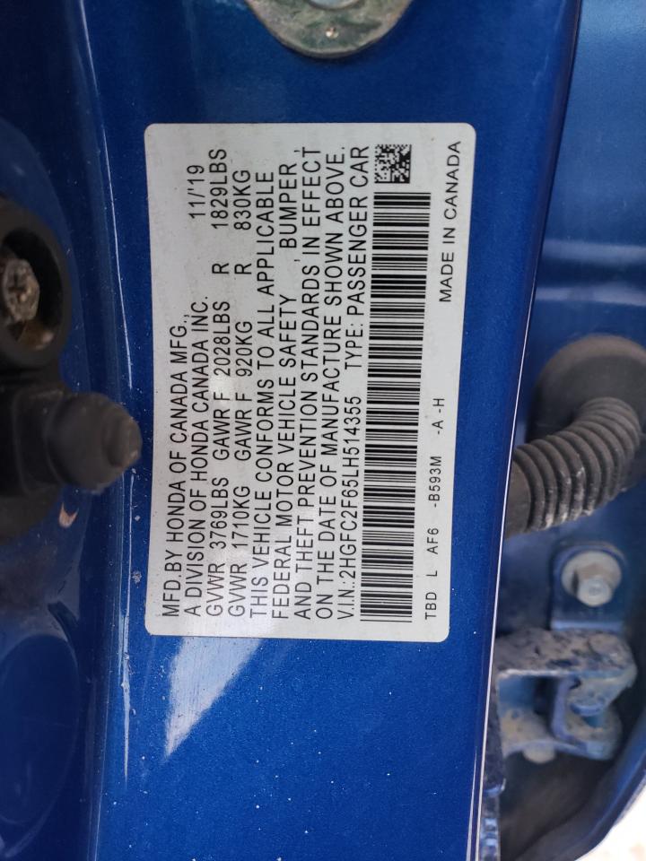 2020 Honda Civic - Image 13