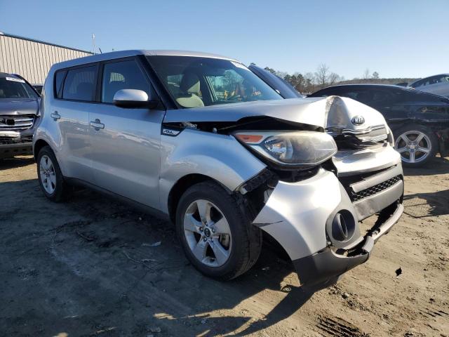  KIA SOUL 2018 Сріблястий