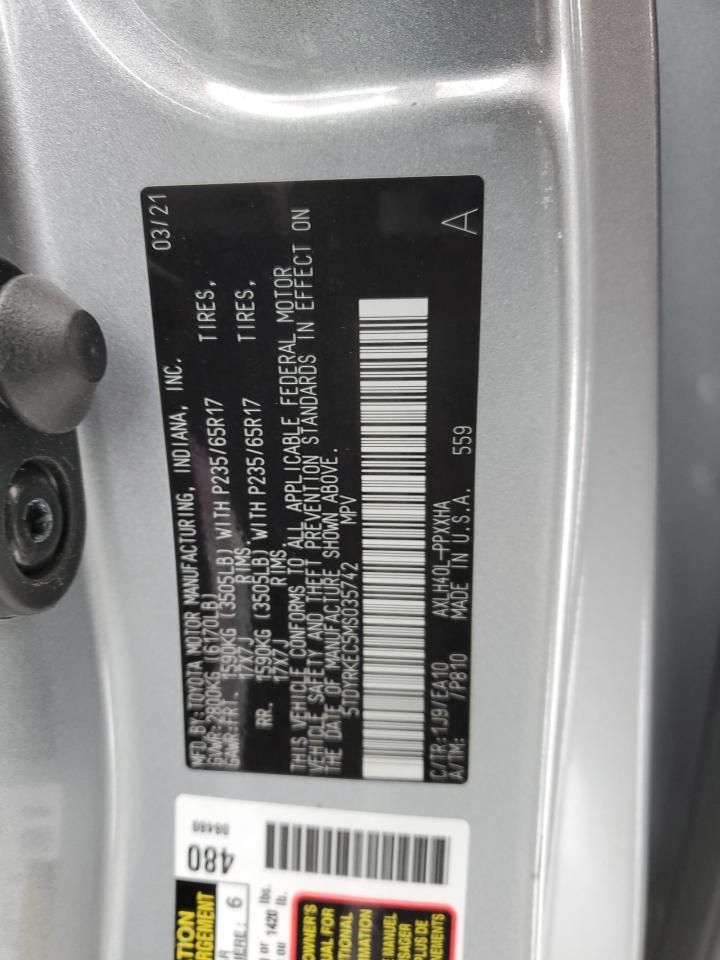 2021 Toyota Sienna - Image 13