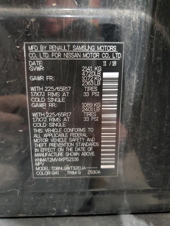 2019 Nissan Rogue - Image 13