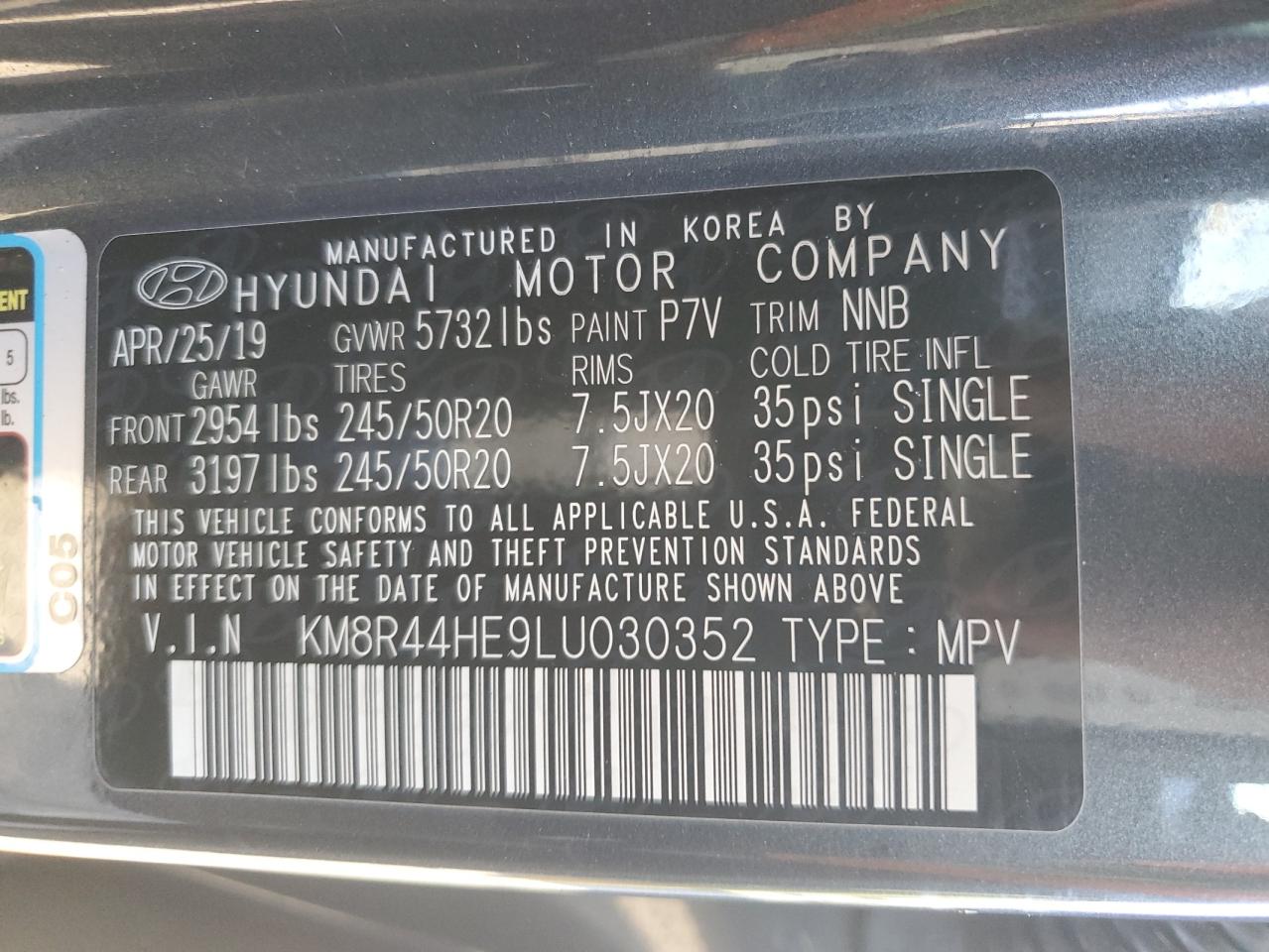2020 Hyundai Palisade - Image 13