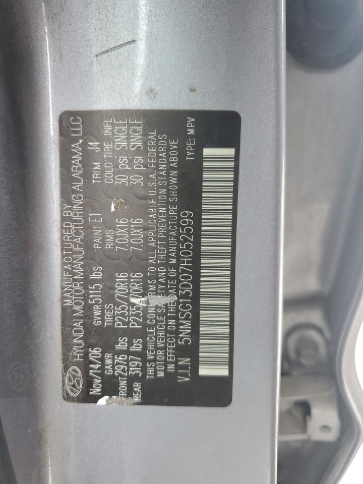 2007 Hyundai Santa Fe - Image 13