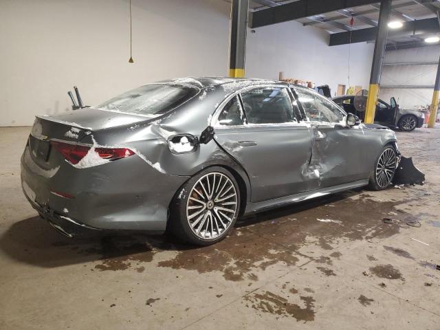  MERCEDES-BENZ S-CLASS 2022 Сірий