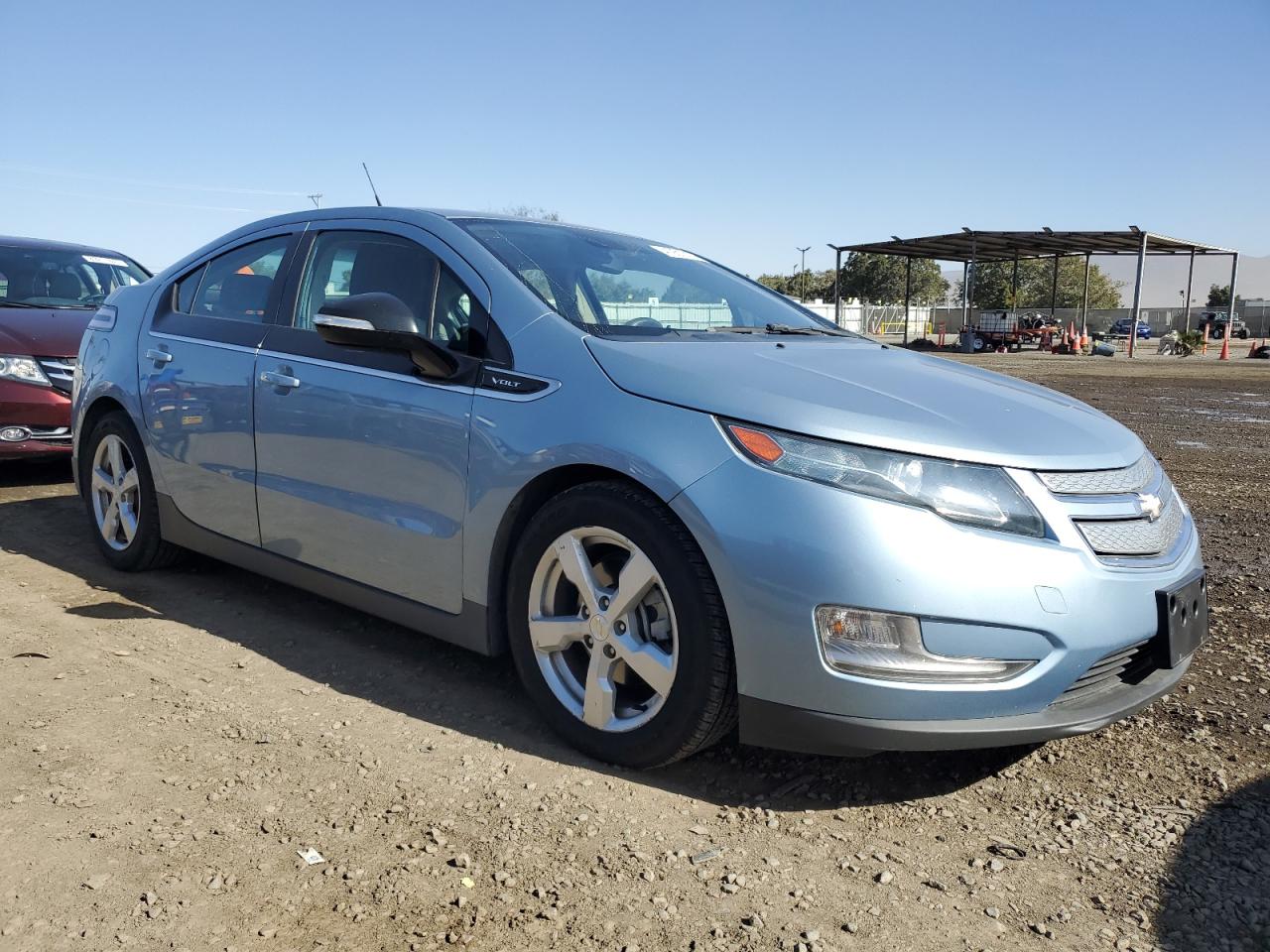 VIN 1G1RE6E45DU117653 2013 CHEVROLET VOLT no.4