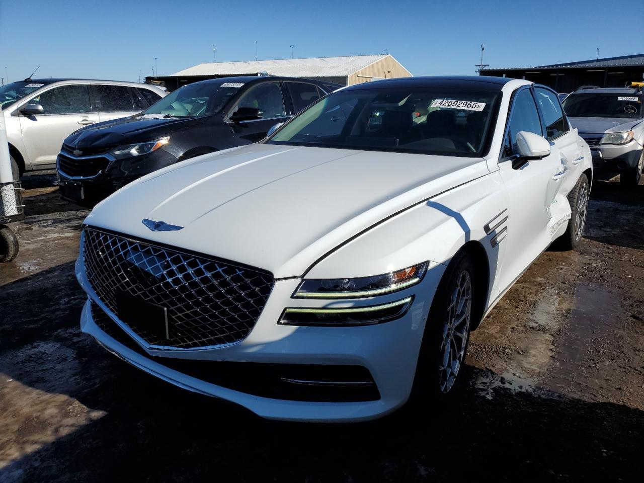 2022 Genesis G80 - Image 1