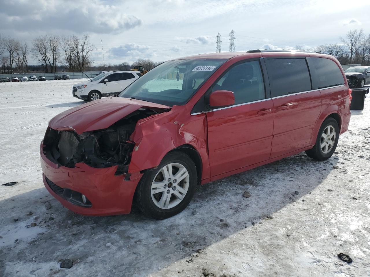 2013 Dodge Caravan - Image 1