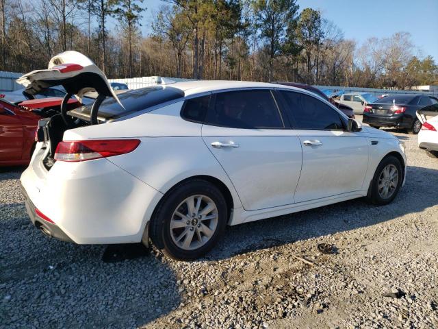 Седаны KIA OPTIMA 2017 Белый