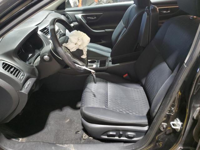  NISSAN ALTIMA 2018 Black