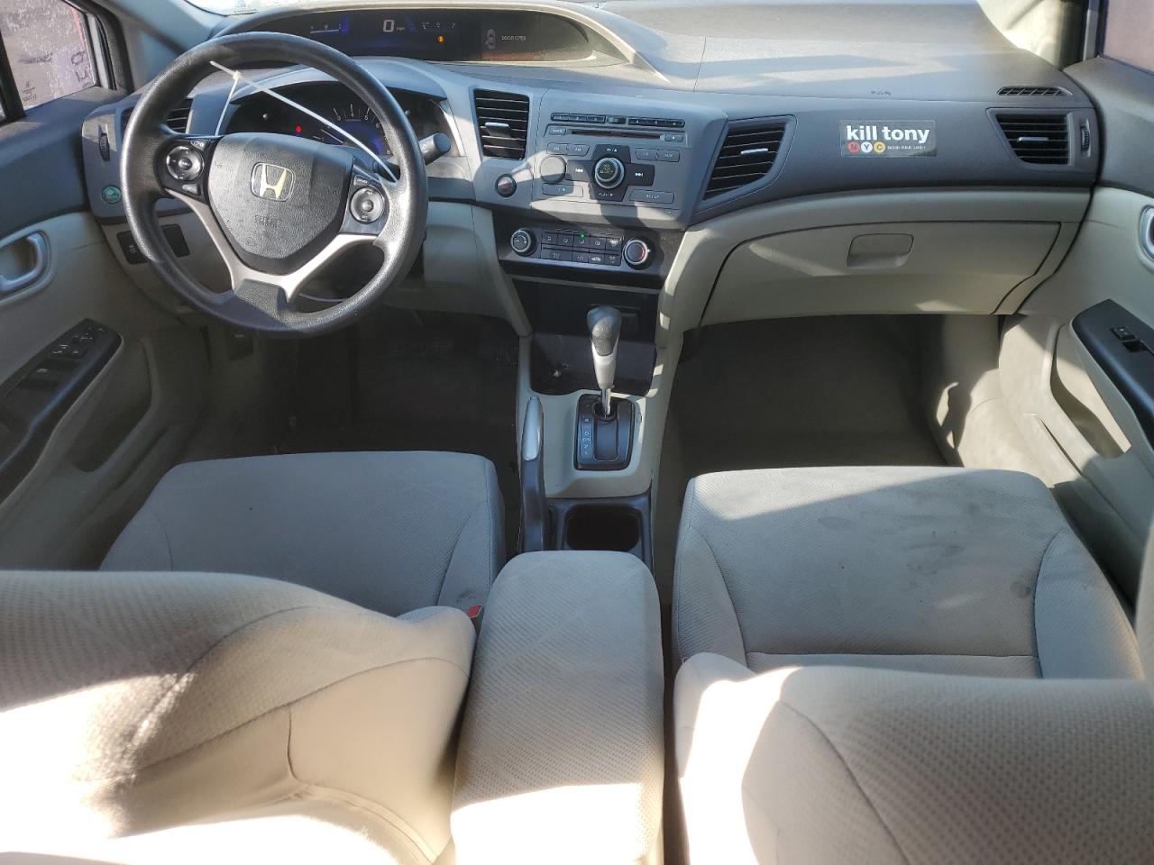2012 Honda Civic - Image 8