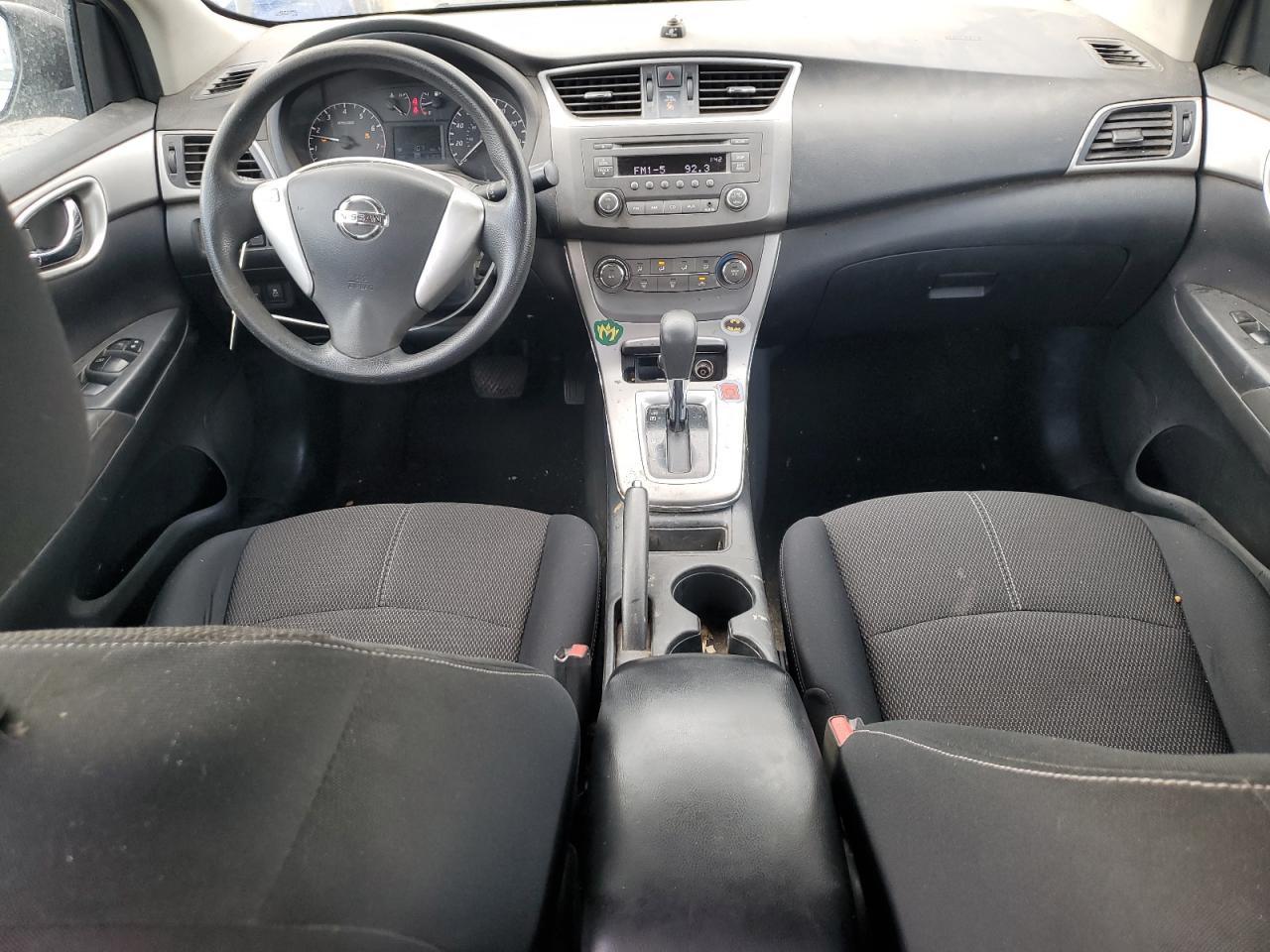 VIN 3N1AB7AP1EL692558 2014 NISSAN SENTRA no.8